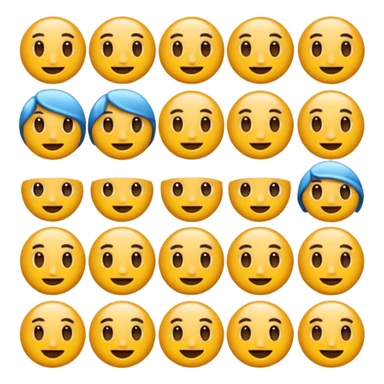 13 okey taşı mavi sticker