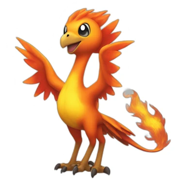 moltres pokemon sticker
