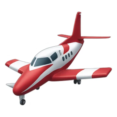 Avion du Baron Rouge sticker