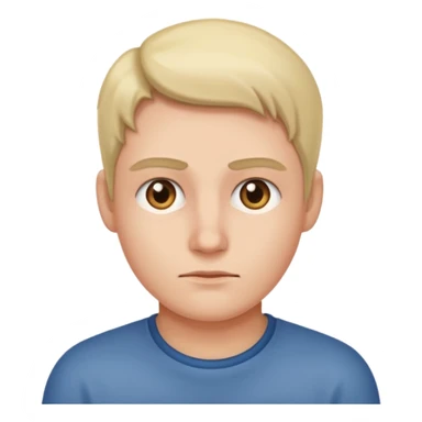 A person side eyeing someone sticker