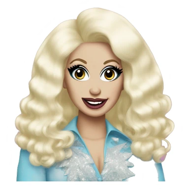 trixie mattel sticker