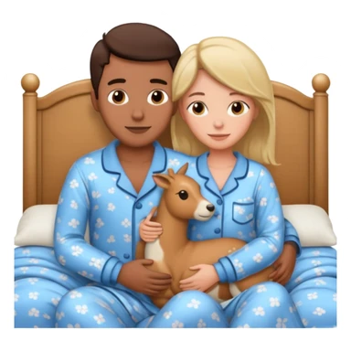 A couple having sexual intercourse  sticker