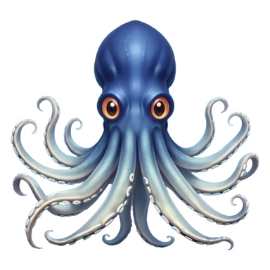 Giant Squid – Huge squid with long curling arms sticker
