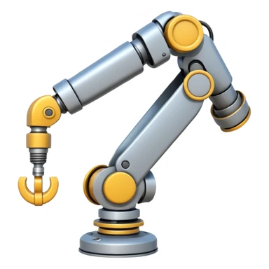 Robotic arm sticker