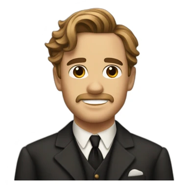 Jack Dawson titanic character sticker