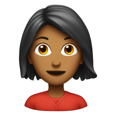 red mary jane  sticker