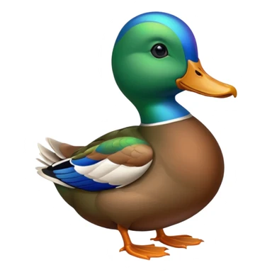 Create a mallard
 sticker