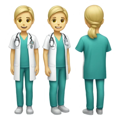 Radiographer sticker