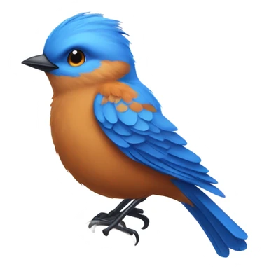 Bluebird sticker
