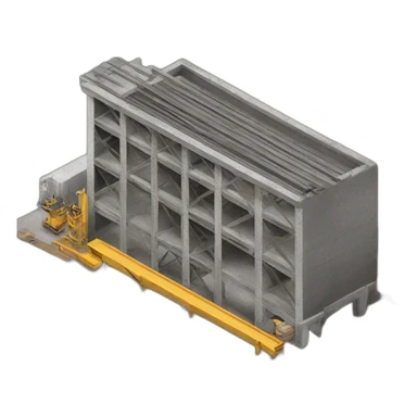 concrete lumber factory sticker