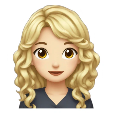 Kaori（Beautiful Girl） sticker