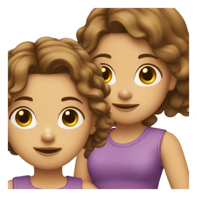 5 girl together  sticker