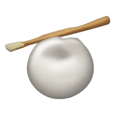 tâche de peinture sticker