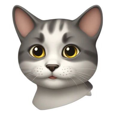 Gato-fumando sticker