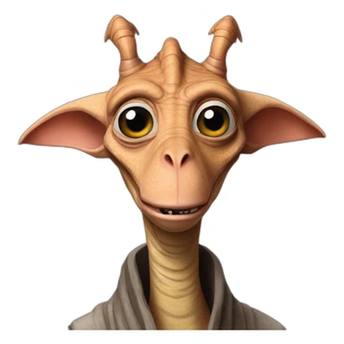 jar jar binks sticker