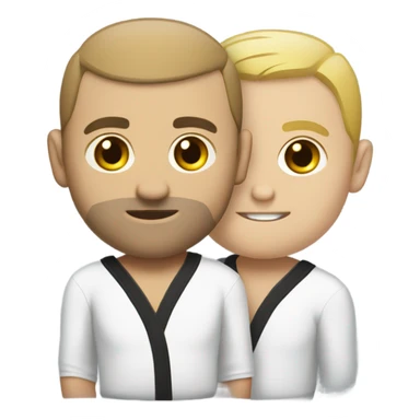 No Gi jiujitsu  sticker