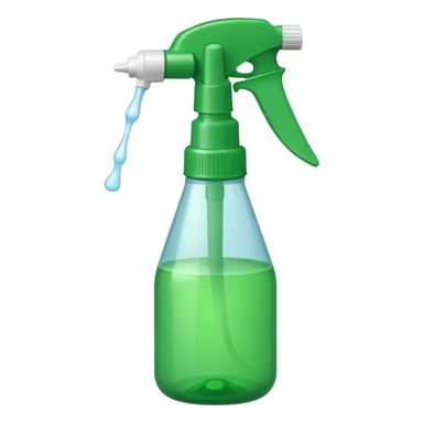 spray for bugs green sticker