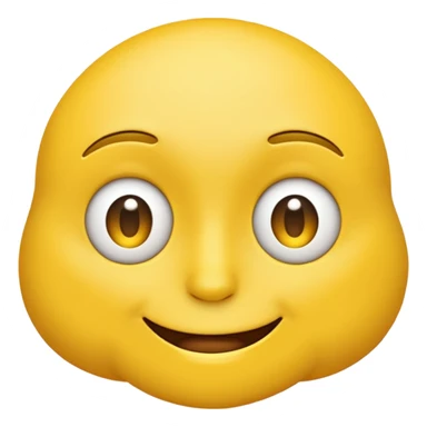 A rude side eyeing emoji sticker