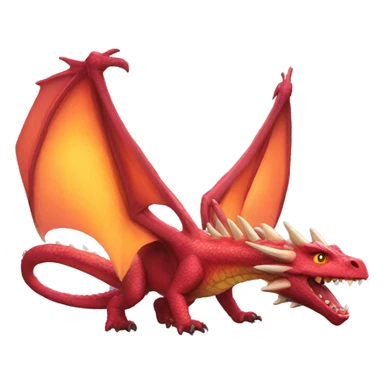 galactic dragon sticker