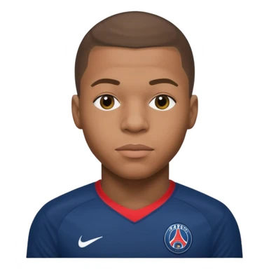 Mbappe psg sticker
