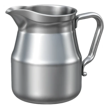 inox Milk pitcher

 sticker
