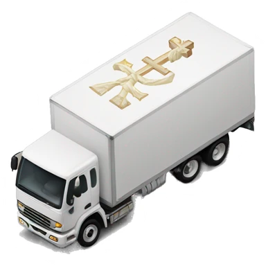 Christianity large truck sticker