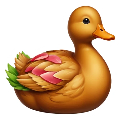 pato cocinado sticker