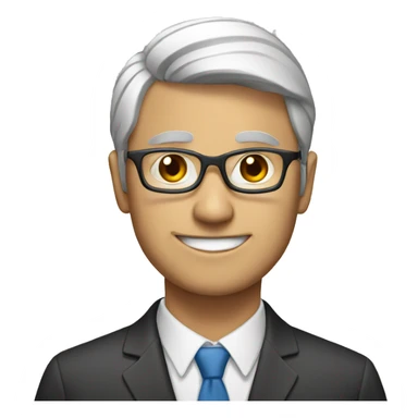 male psychologist   sticker