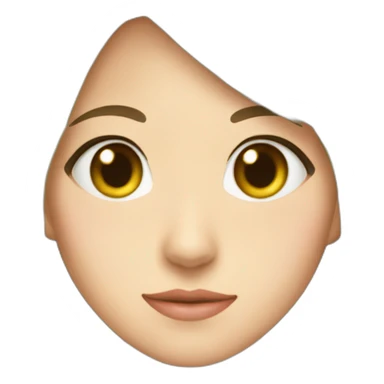 hitomi from cat's eye sticker