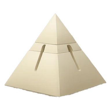 pyramidion sticker