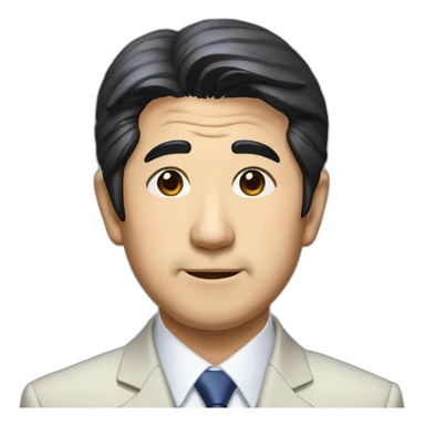 shinzo abe sticker