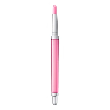 1990’s lip gloss tube with wand sticker