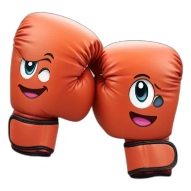 Twins Specials boxing gloves sticker