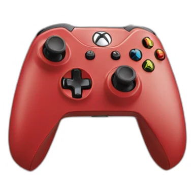 xbox controller red sticker