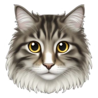 Arashi Norwegian Forest Cats sticker