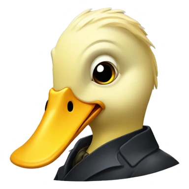 Dali Yellow duck  sticker