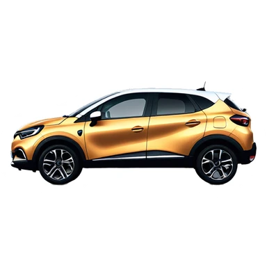 Renault captur 2021 Side  sticker