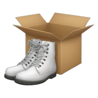 big-shoes-box sticker