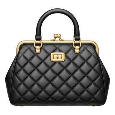 luxury purse sticker