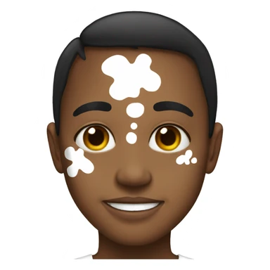 vitiligo sticker