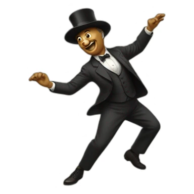 Roosevelt dance sticker