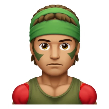 rambo sticker