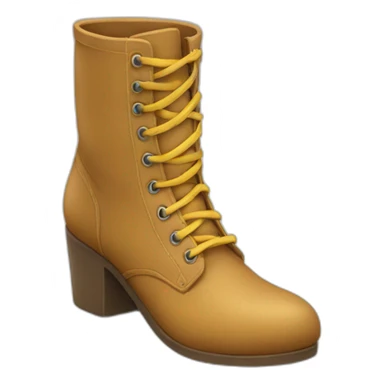 Chaussures bottes sticker