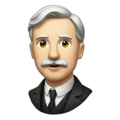 Ernest Rutherford sticker