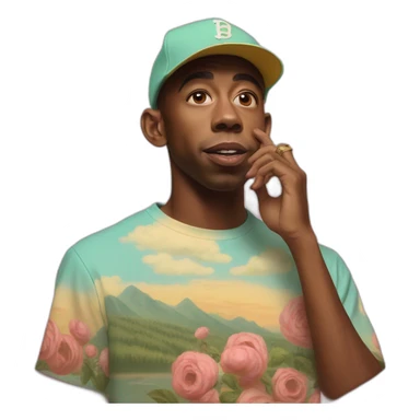 tyler the creator call me if you get lost era sticker