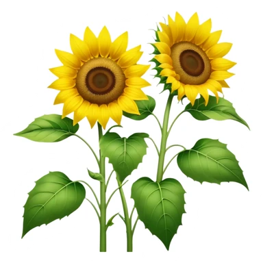 Sunflower, national flower of Ukraine sticker