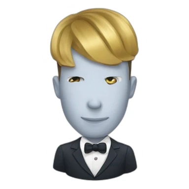 Macron poubelle sticker