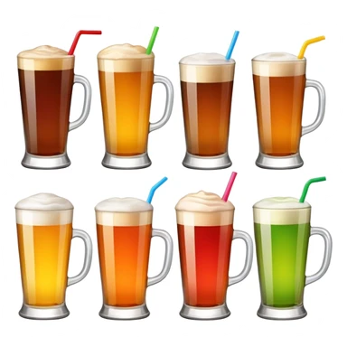 7brew drinks sticker