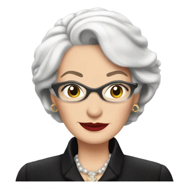 miranda priestly sticker