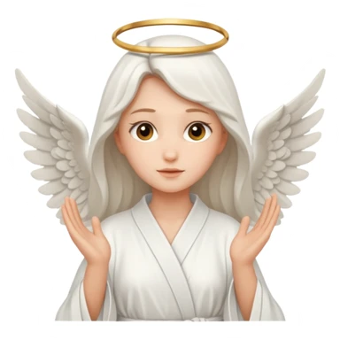 Angel sister sticker